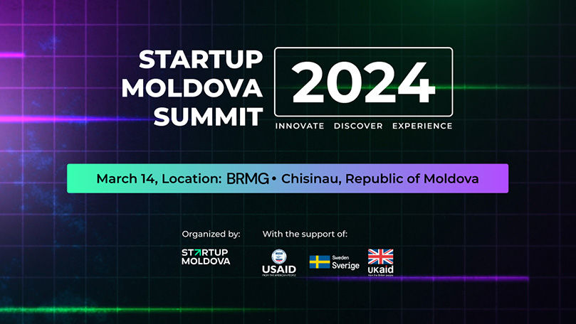 Startup Moldova Summit 2024: Ce premieră va fi pentru antreprenori