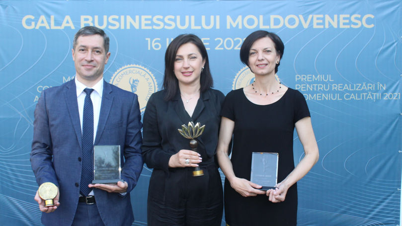OTP Bank au primit două premii noi „Mercuriul de Aur” la Marca Comercială a Anului 2021 Ⓟ