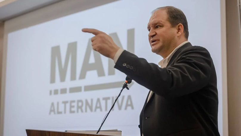 Ceban acuză guvernarea că încearcă să limiteze libertatea de exprimare