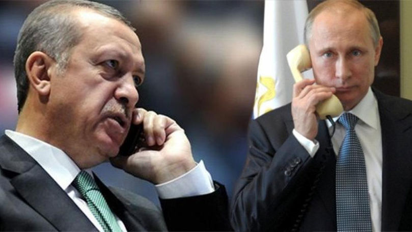 Putin s-a plâns lui Erdogan că Ucraina nu a respectat armistițiul