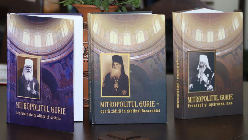 O carte dedicată Mitropolitului Gurie Grosu va fi lansată la BNRM