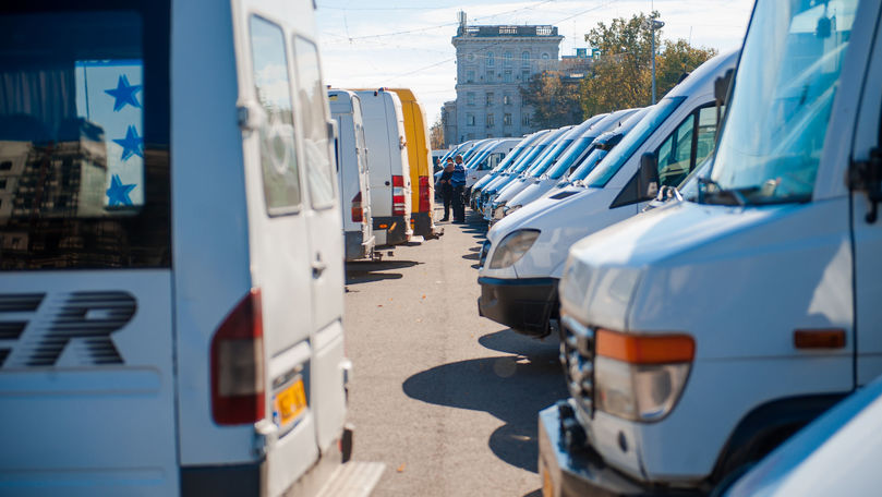 Protest: Transportul regulat de pasageri va fi sistat o zi în toată țara