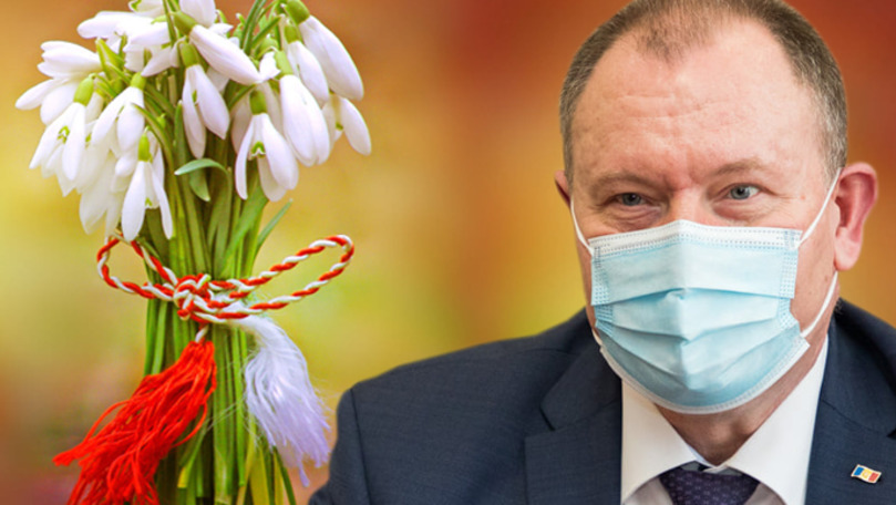  И.о. премьер-министра Аурелиу Чокой поздравил с праздником Мэрцишор.