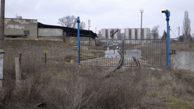 Depozitul de petrol din Vulcănești, vândut pe bucăți și abandonat