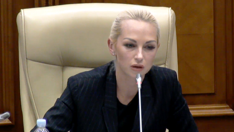 Депутат партии "Шор" Марина Таубер. 