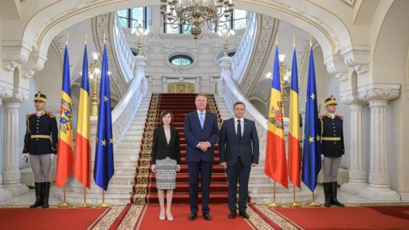 Năstase, la București: Prima mea vizită în calitate de viceprim-ministru