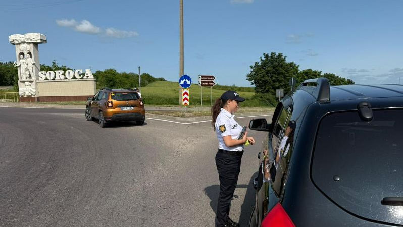 Campania împotriva corupției în trafic ajunge în nordul țării
