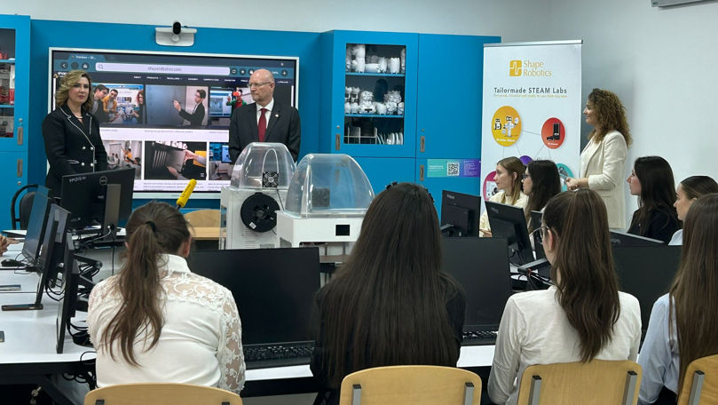Ambasadorul Danemarcei a vizitat laboratorul SmartLab din Durlești
