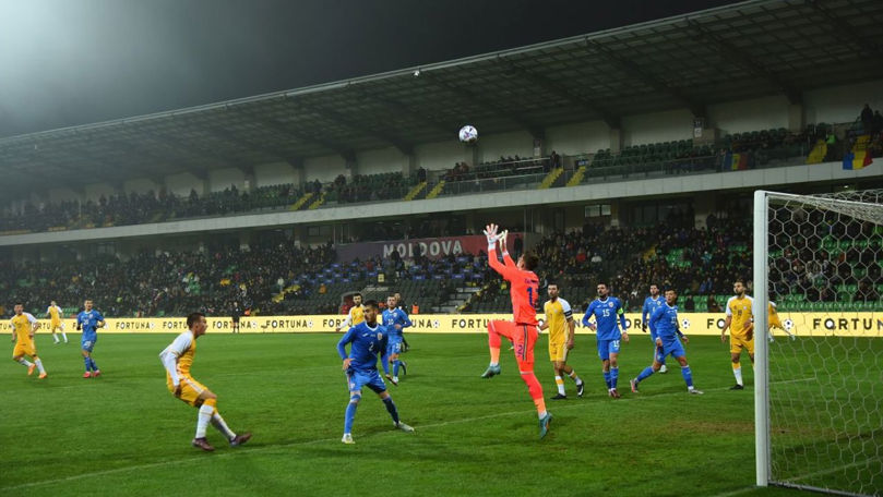 Meci amical de fotbal între R. Moldova și România: Când va avea loc