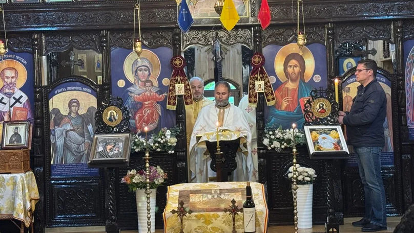 Victimele comunismului, comemorate la o biserică din Soroca