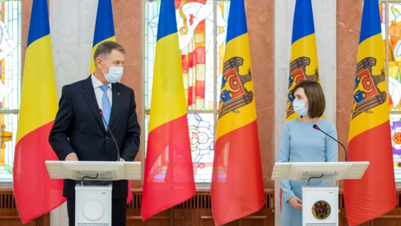 Президенты Молдовы и Румынии подписали совместное заявление.