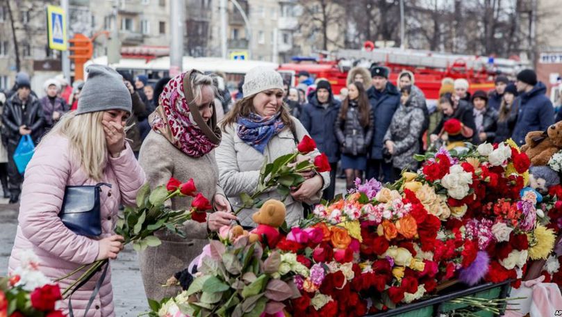 Tragedia din Kemerovo: A fost stabilită identitatea tuturor celor morți