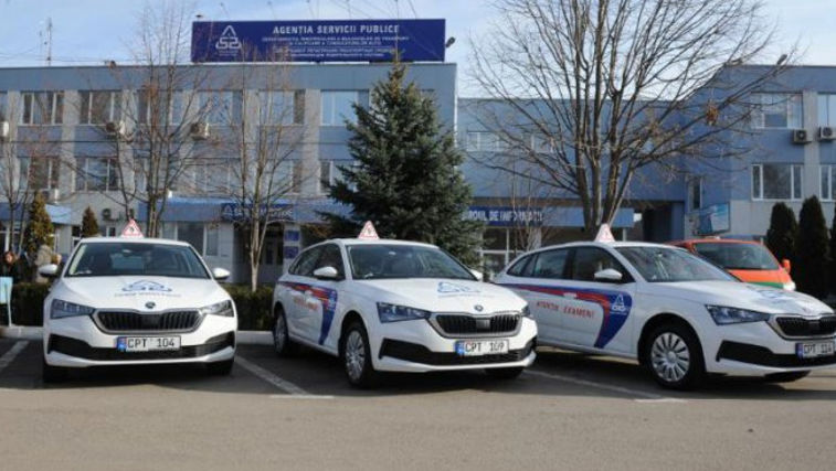 В Молдове оспорить результат экзамена по вождению можно онлайн.