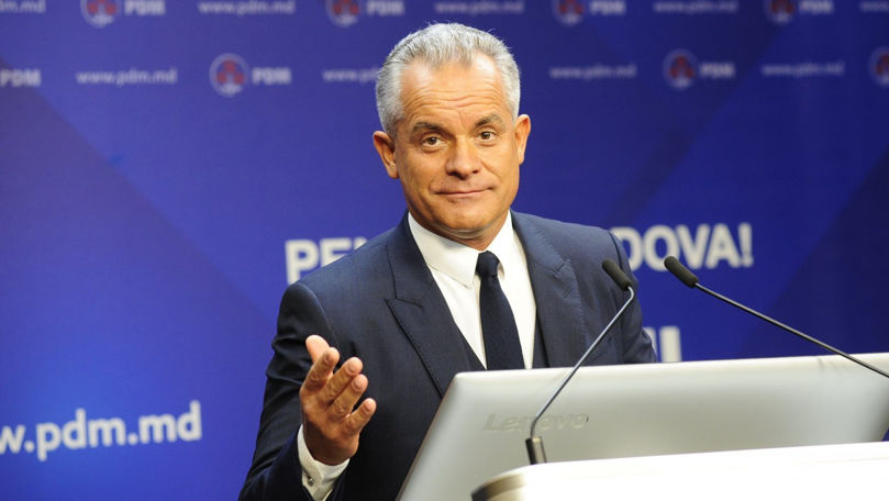 Un nou mesaj de la Plahotniuc: PAS se teme de mine și nu mă vrea în țară