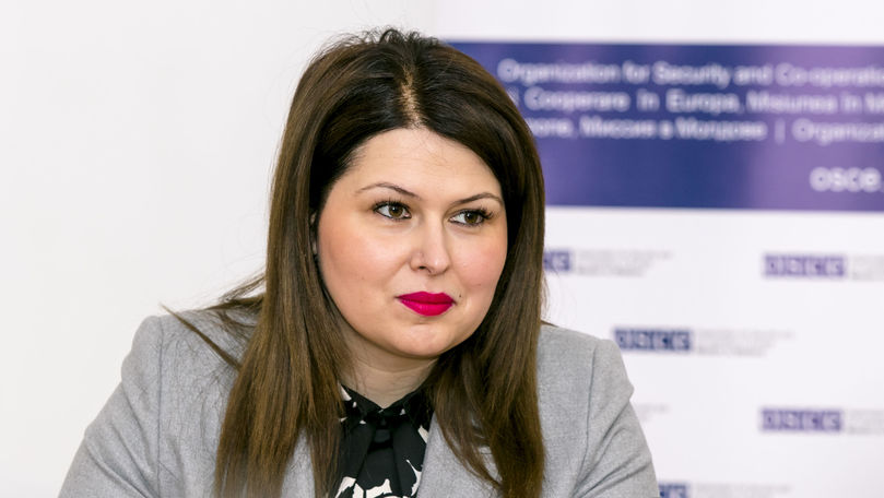 Cristina Lesnic a discutat cu conducerea Misiunii OSCE în R. Moldova