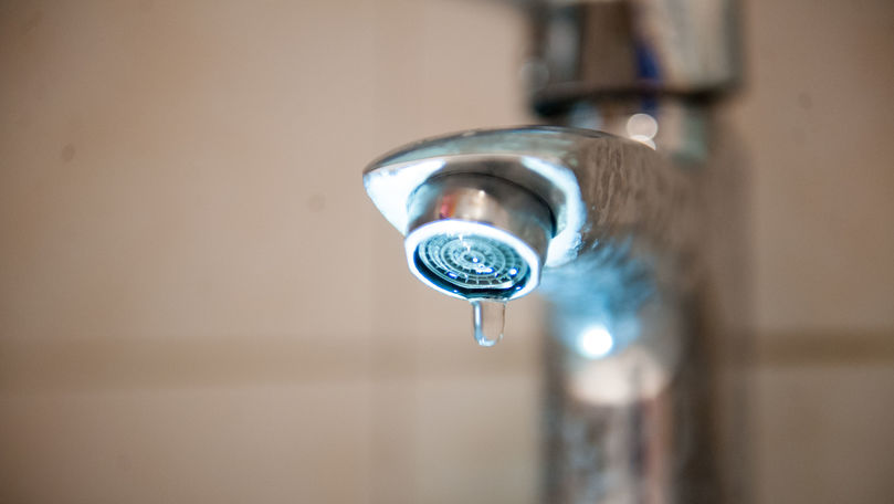 Locuitorii din sectorul Buiucani vor rămâne fără apă la robinete