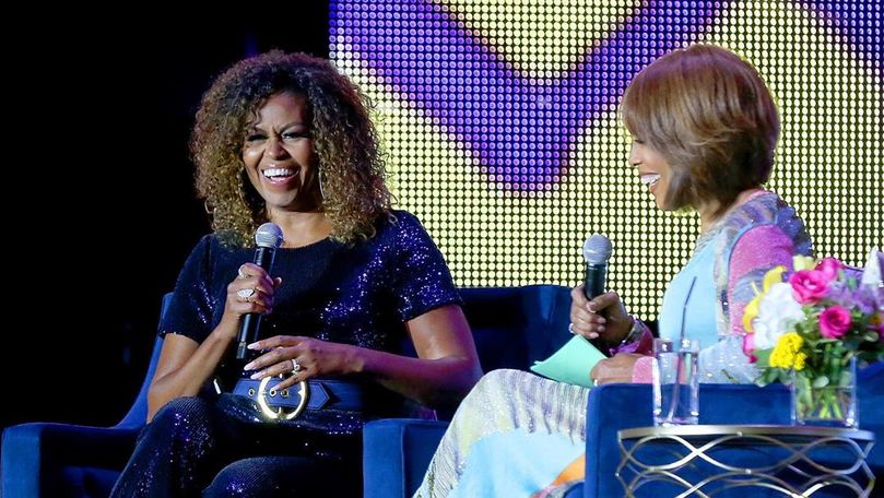 Michelle Obama face senzaţie cu noua sa schimbare de look