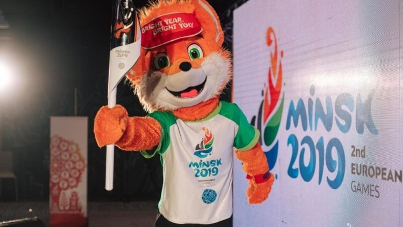 A fost prezentată Torța Olimpică a Flăcării Păcii a JE Minsk 2019