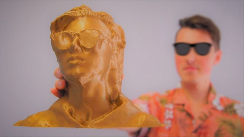 Sistemul de autentificare facială, păcălit de capete imprimate 3D