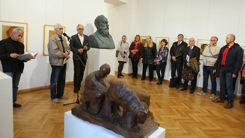 Expoziție comemorativă dedicată sculptorului Alexandru Plămădeală