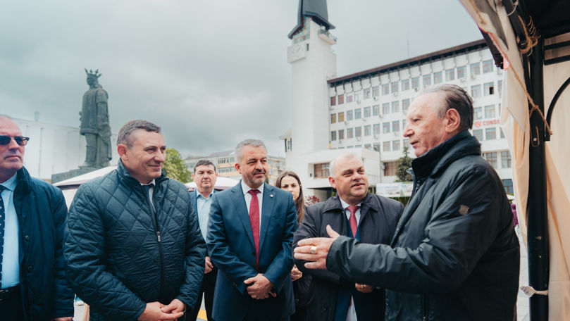 Vaslui devine, în premieră, gazda expoziției Moldova prezintă