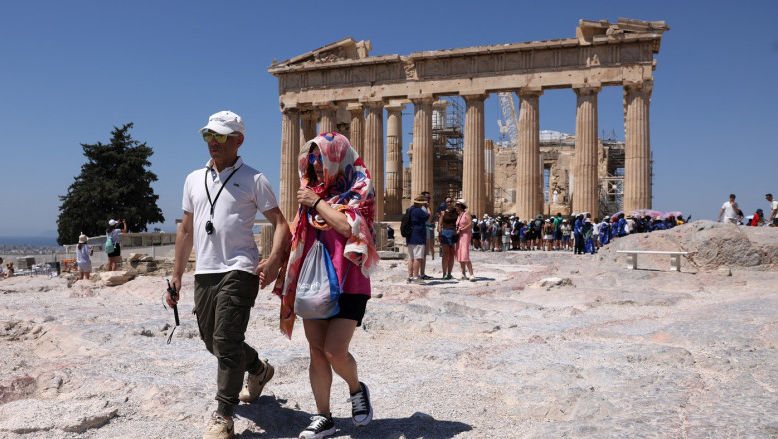 Grecia se pregătește pentru un nou episod de caniculă: Vor fi și 43°C