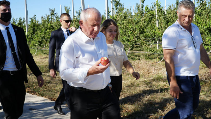 Ministrul Agriculturii al Israelului, la Negureni. Scopul vizitei