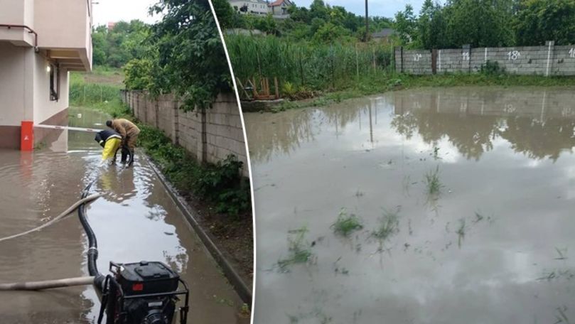 Dezastru după ploi în țară: Drumuri distruse și gospodării inundate