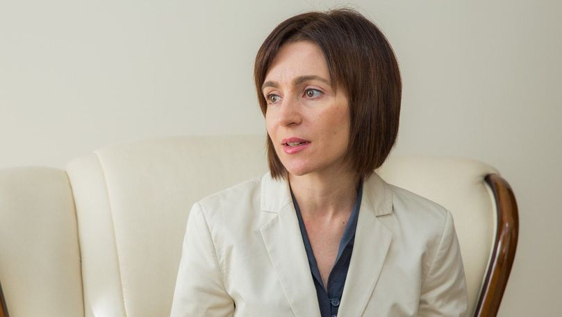 Sandu: Nu merg ca un candidat anti-Rusia, ci anti-corupție