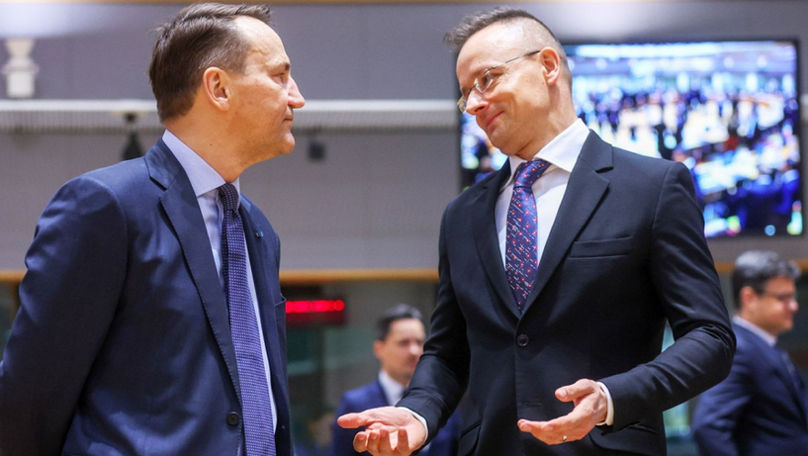 Replici între miniștrii Ungariei și Poloniei la reuniunea NATO