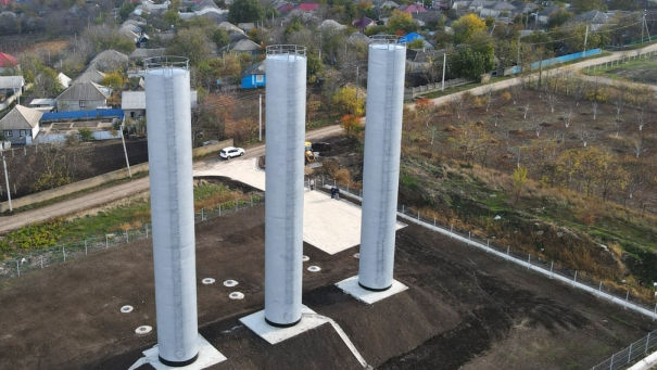 Un nou sistem de alimentare cu apă potabilă a fost construit la Soroca