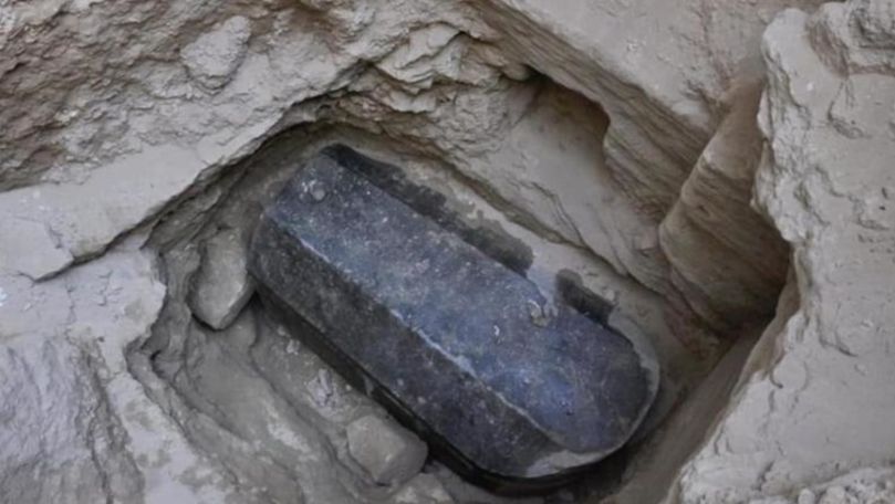 Descoperire în Egipt. Un sarcofag de 2.000 de ani, scos la suprafață