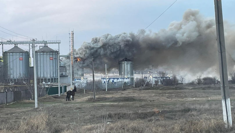 Incendiile de la Giurgiulești: MAI va cere CSE să examineze subiectul