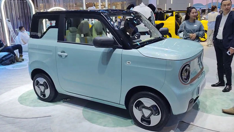 Geely представила новый суббренд электромобилей Geome.