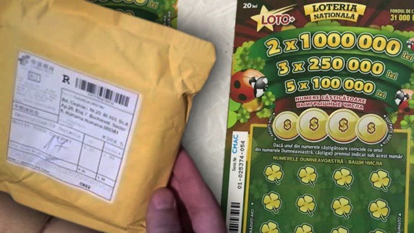 Colete AliExpress şi bilete de la loterie, furate de la Poșta Moldovei