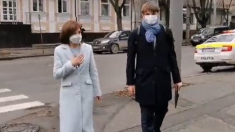 Санду назначила своего телохранителя замглавы Службы госохраны.