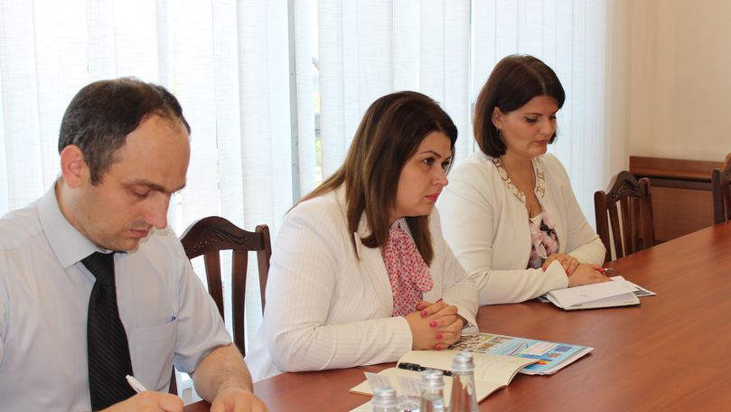 Lesnic a avut o întrevedere cu Ambasadorul SUA și șefa Misiunii USAID