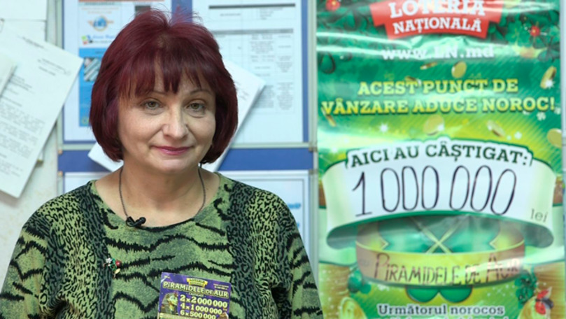 Loteria Moldovei: Șefa unui oficiu poștal din Cahul,  milionară (P)