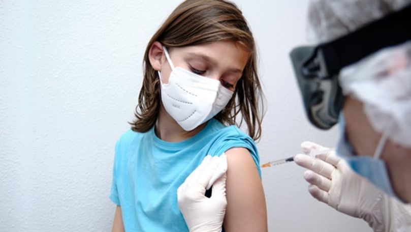 Câți copii au fost imunizați împotriva COVID în Republica Moldova
