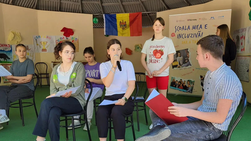 Spectacol de Teatru Forum împotriva bullyingului, la tabăra La Dumbrava