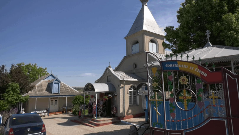 Biserica Sfinții Împărați Constantin și Elena a împlinit 200 de ani