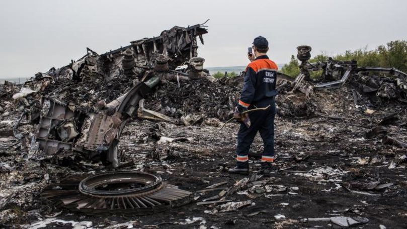 Avion prăbușit în Ucraina: Anchetatorii vor anunța numele suspecților