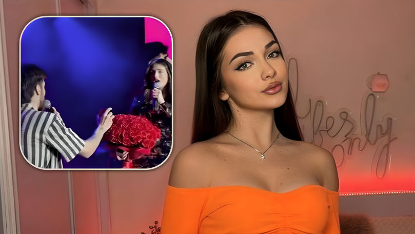 Bostanica, cerută în căsătorie în timpul unui concert: Cum a reacționat
