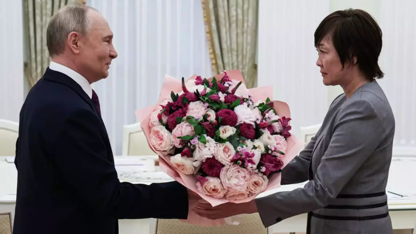 Văduva ex-premierului japonez Shinzo Abe s-a întâlnit cu Vladimir Putin