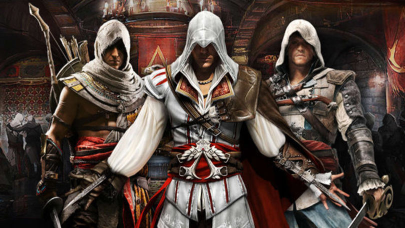 Ubisoft anunță un serial bazat pe jocurile Assassin’s Creed