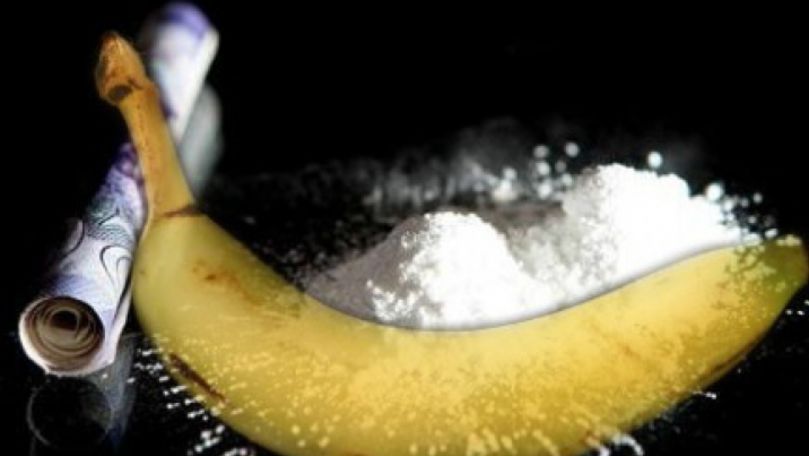 O tonă de cocaină, ascunsă în cutii cu banane într-un supermarket