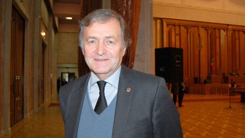 Scriitorul și senatorul Ion Hadârcă își sărbătorește ziua de naștere