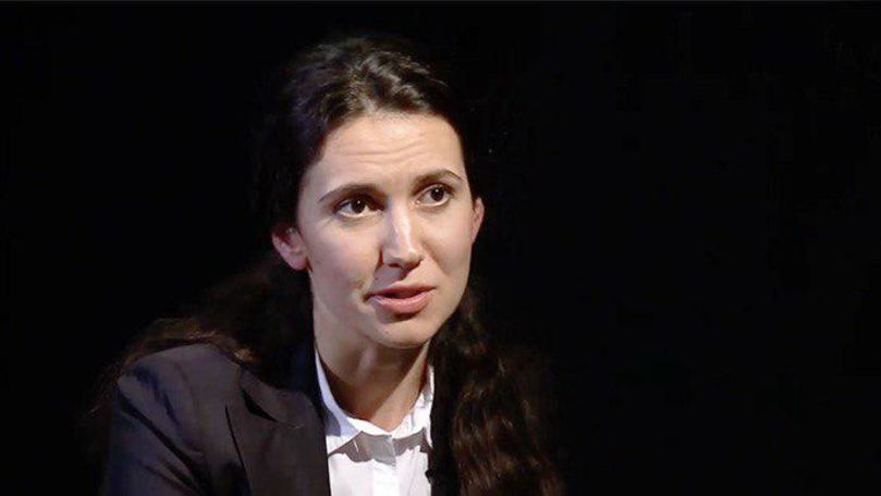 Министр юстиции Олеся Стамате. 