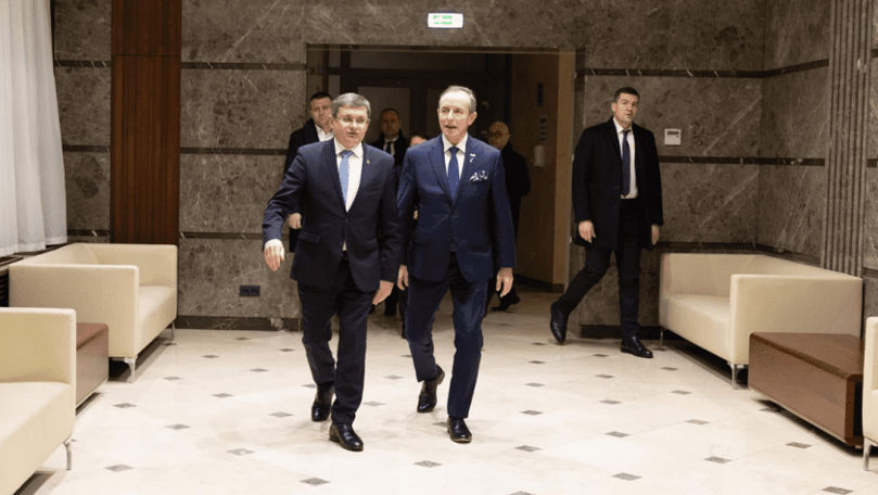 Președintele Senatului Poloniei, Tomasz Grodzki, a ajuns la Chișinău
