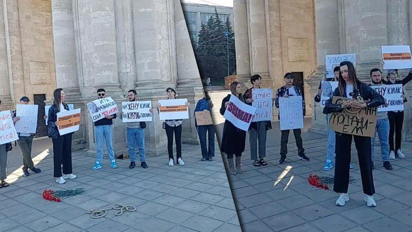 Cazul lui Bolea: Mai mulți oameni au manifestat împotriva violenței